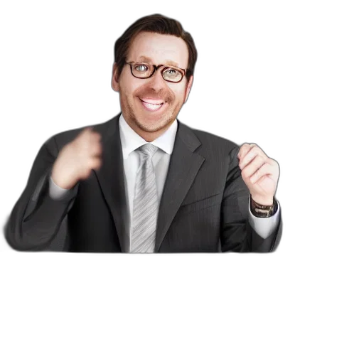 staff, jacket, face, animal transparent PNG cut-out