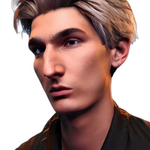 face, staff, jacket, hair transparent PNG cut-out