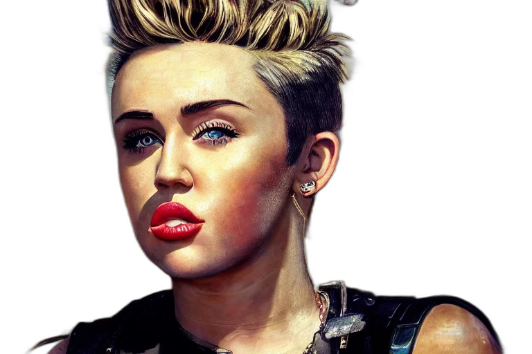 face, photorealistic, cartoon, oil painting transparent PNG cut-out