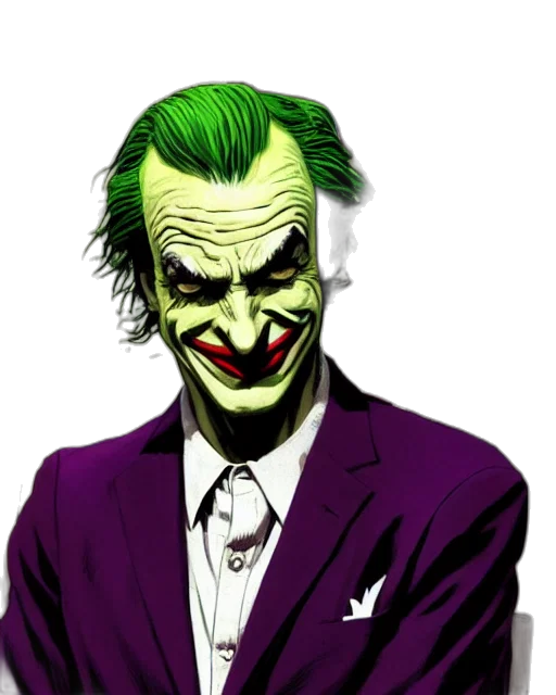 face, mask, comic book art, concept art, cartoon, photorealistic, portrait, saul transparent PNG cut-out