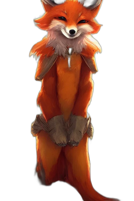staff, animal, creature, jacket, concept art, 3d render, watercolor, fantasy art transparent PNG cut-out