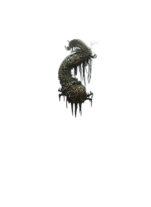 dragon, creature, hair, animal transparent PNG cut-out
