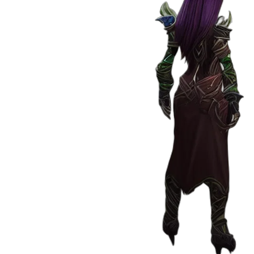 staff, dress, mask, weapon transparent PNG cut-out