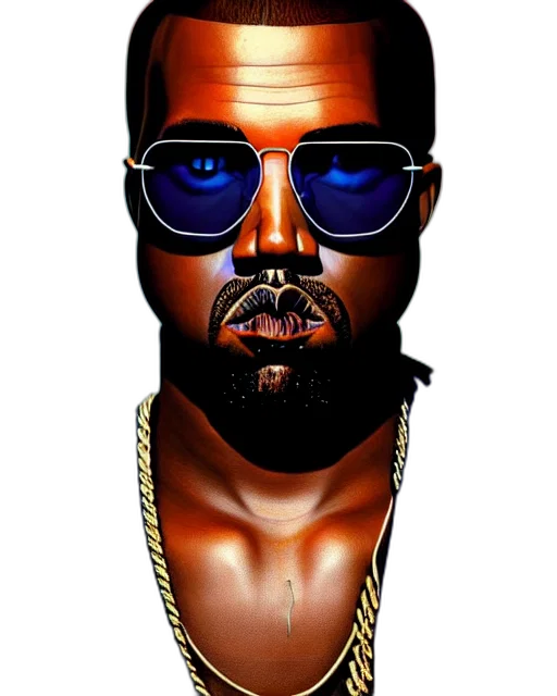 face, jewelry, jacket, mask, photorealistic, cartoon, 3d render, comic book art transparent PNG cut-out
