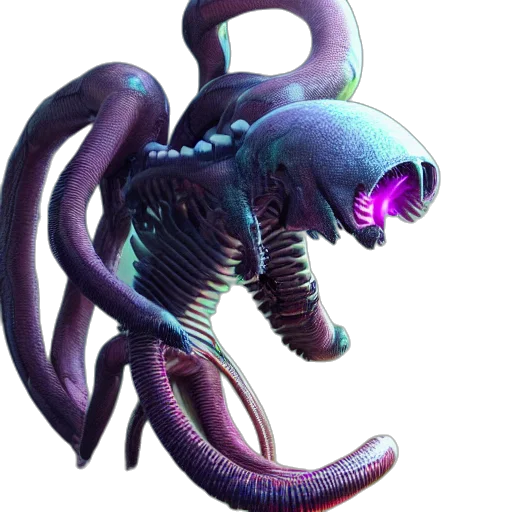 creature, animal, staff, dragon transparent PNG cut-out