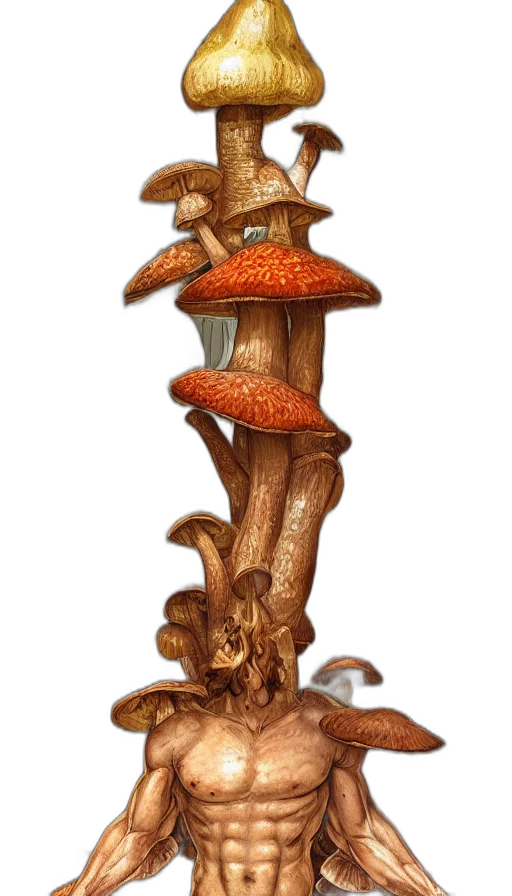 staff, crown, tree, hat transparent PNG cut-out