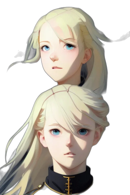 face, mask, crown, staff transparent PNG cut-out