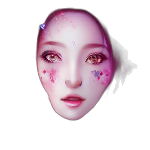 mask, face, creature, robot transparent PNG cut-out