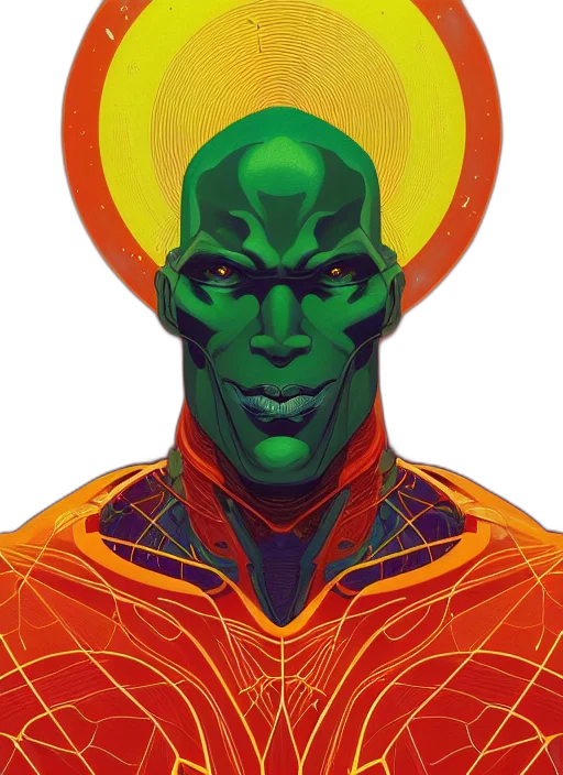 face, mask, comic book art, concept art transparent PNG cut-out