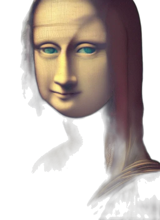 face, robot, mask, crown transparent PNG cut-out