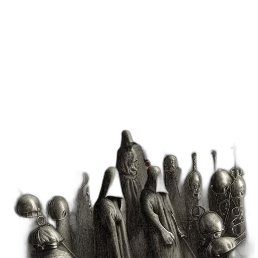 staff, crown, sword, weapon, concept art, fantasy art, photorealistic, 3d render transparent PNG cut-out