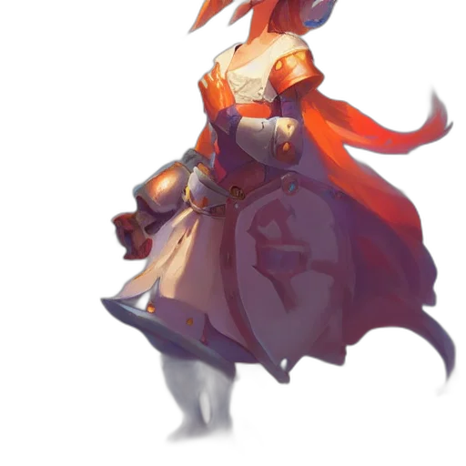dress, staff, crown, sword transparent PNG cut-out