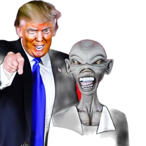 mask, creature, concept art, 3d render, outer space, press, photo, donald transparent PNG cut-out