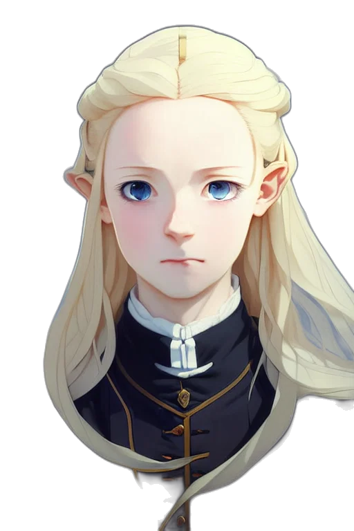 face, staff, crown, dragon transparent PNG cut-out