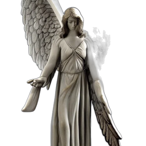 staff, concept art, fantasy art, 3d render transparent PNG cut-out