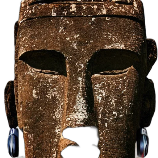 mask, face, staff, robot transparent PNG cut-out