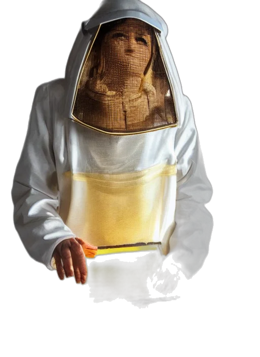 mask, robot, hat, jacket transparent PNG cut-out