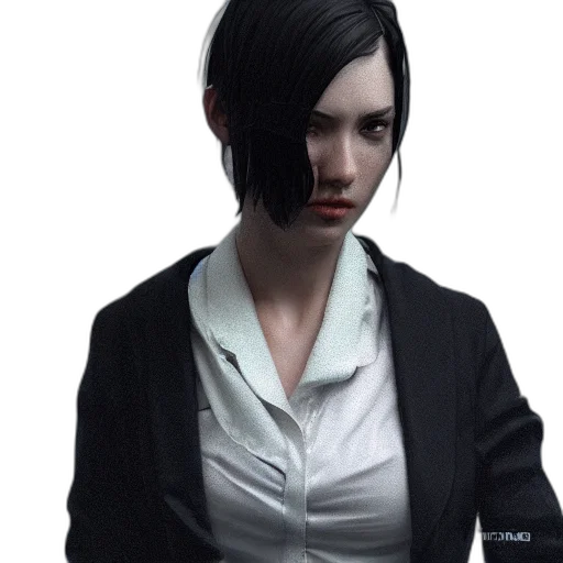 jacket, face, staff, mask transparent PNG cut-out