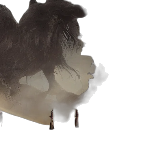hair, crown, mask, shoes transparent PNG cut-out