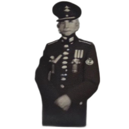staff, jacket, crown, face transparent PNG cut-out