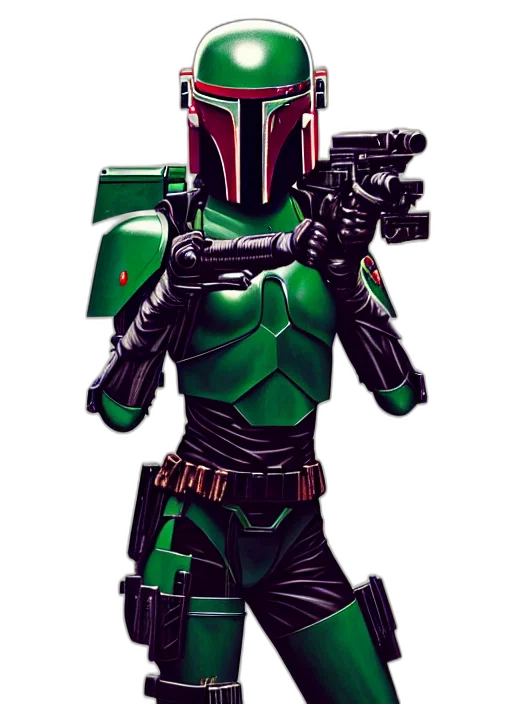 robot, weapon, concept art, comic book art transparent PNG cut-out