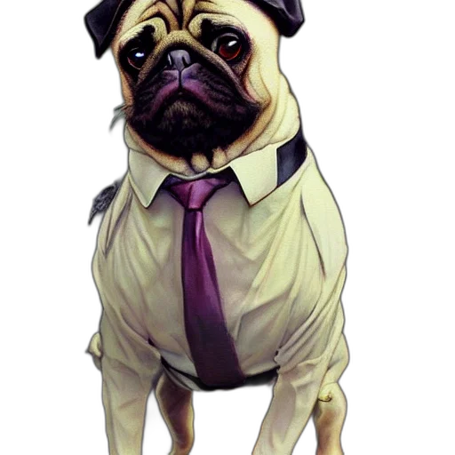 staff, animal, photorealistic, concept art transparent PNG cut-out