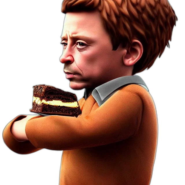 food, face, staff, animal, 3d render, concept art, photorealistic, cartoon transparent PNG cut-out