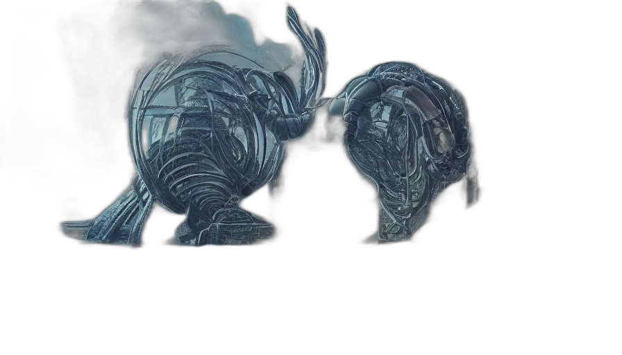 mask, dragon, creature, hair transparent PNG cut-out