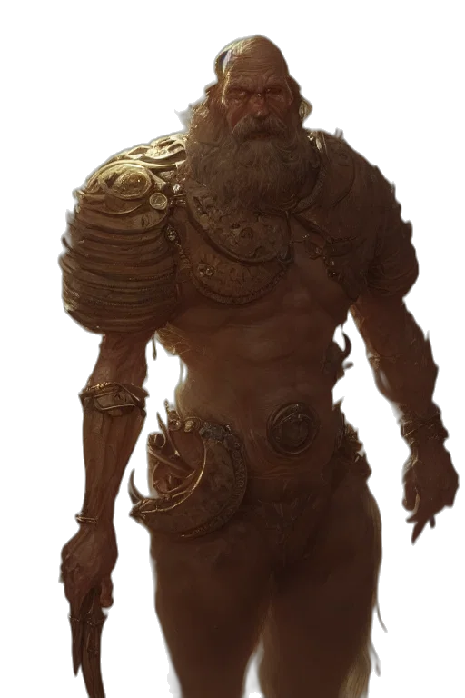 creature, robot, mask, staff transparent PNG cut-out