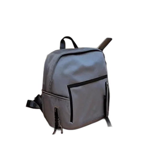 jacket, 3d render, photorealistic, backpack, put, under, table transparent PNG cut-out