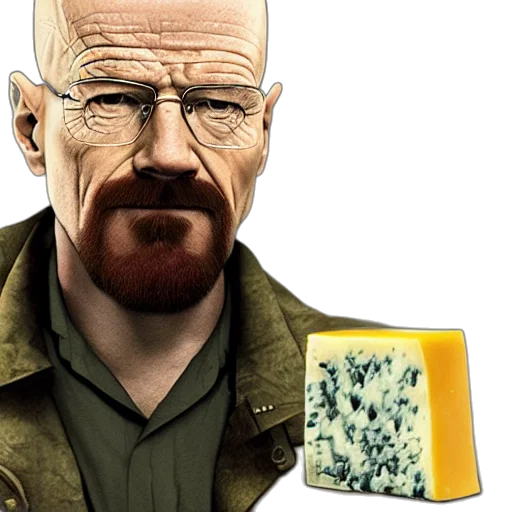 food, jacket, face, animal, photorealistic, concept art, blue, walter transparent PNG cut-out