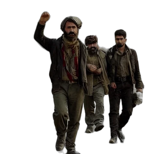 kurdish, communist, movie, directed transparent PNG cut-out