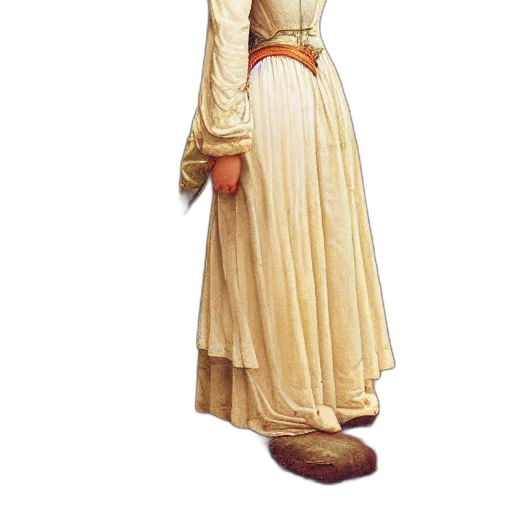 dress, staff, jacket, face transparent PNG cut-out
