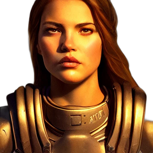 face, staff, concept art, photorealistic transparent PNG cut-out