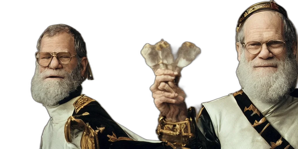 crown, staff, sword, face transparent PNG cut-out