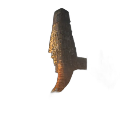 weapon, sword, staff, crown transparent PNG cut-out
