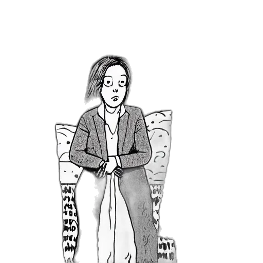 staff, jacket, furniture, dress transparent PNG cut-out