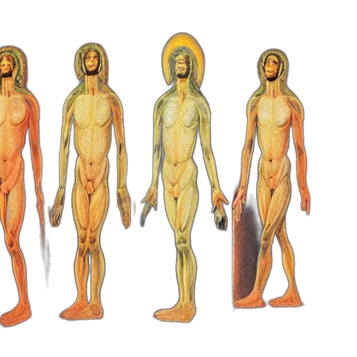 concept art, 3d render, fantasy art, golden, eschatology, vulgar, pantheism, scoliosis transparent PNG cut-out