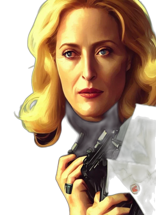 weapon, staff, face, comic book art transparent PNG cut-out