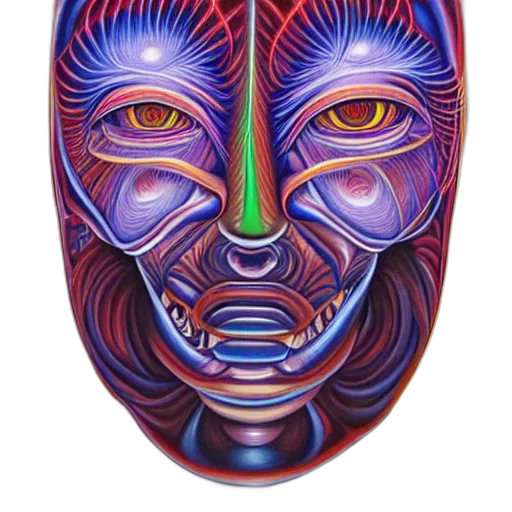 mask, face, robot, jewelry transparent PNG cut-out