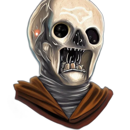 mask, face, robot, creature transparent PNG cut-out