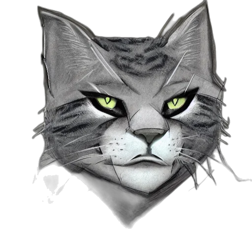 face, animal, mask, staff transparent PNG cut-out