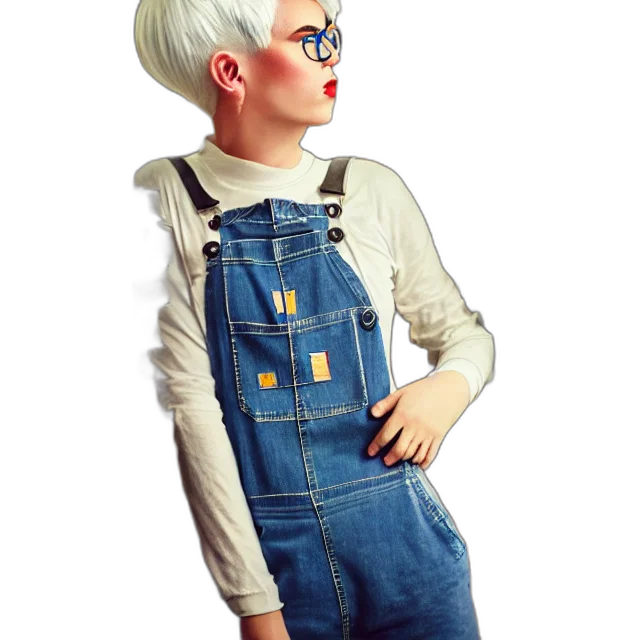 jacket, photorealistic, 3d render, cartoon, concept art, full, body, pose transparent PNG cut-out