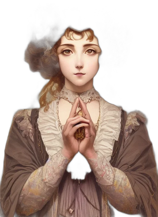 crown, jewelry, dress, face transparent PNG cut-out