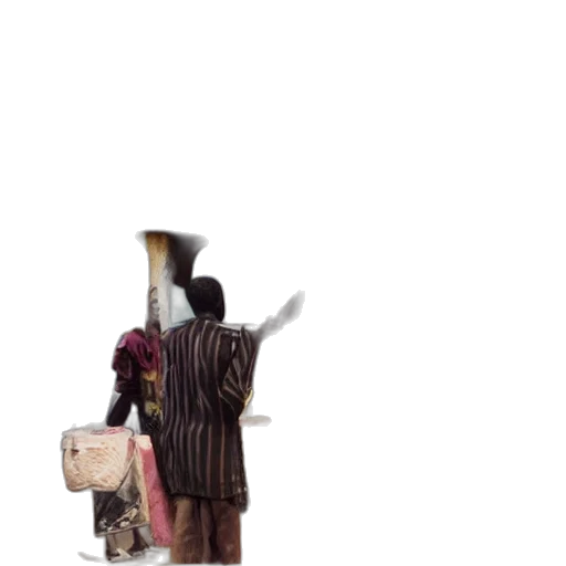 dress, staff, robot, mask transparent PNG cut-out