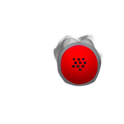 jewelry, robot, weapon, staff, 3d render, red, antivirus transparent PNG cut-out