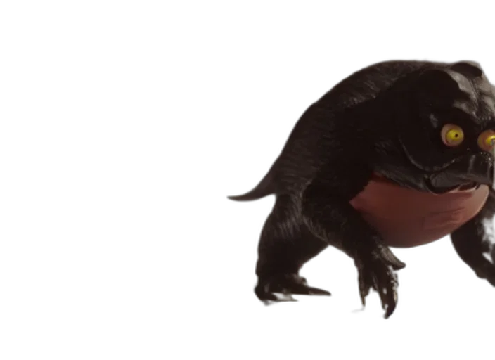 animal, creature, dragon, hat transparent PNG cut-out