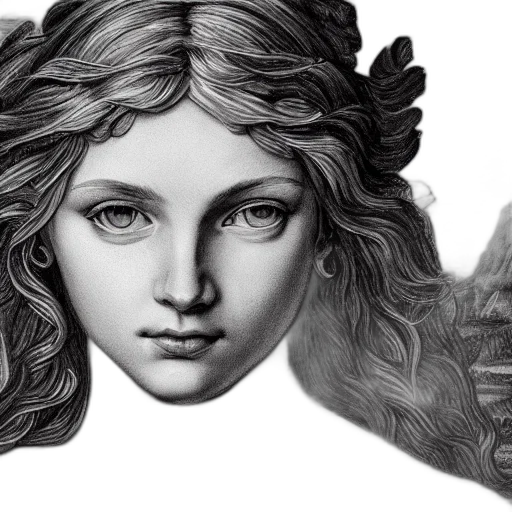 crown, mask, face, hair, photorealistic, 3d render, fantasy art, concept art transparent PNG cut-out