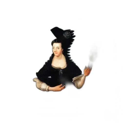 staff, dress, hat, crown transparent PNG cut-out