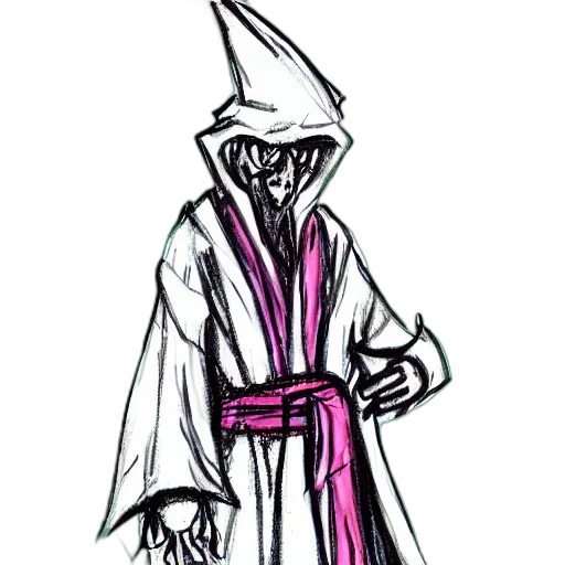 staff, jacket, mask, dress transparent PNG cut-out